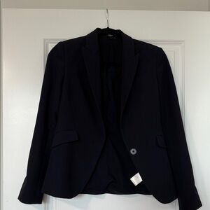 Express Women's Dark Blazer